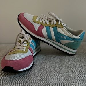 Gola retro sneakers very gently worn!